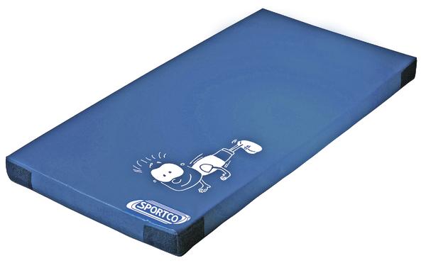 Sportco Kinderturnmatte mit lustigen Motiven