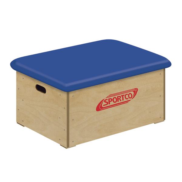Sportco Sprungkasten BASIC BLUE, 1-teilig