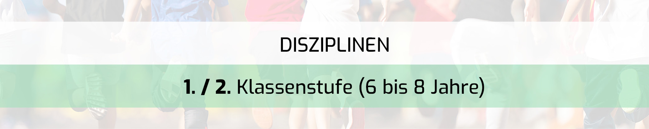 Text Disziplin erste und zweite Klasse