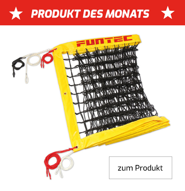 Produkt des Monats Beachvolleyball-Netz