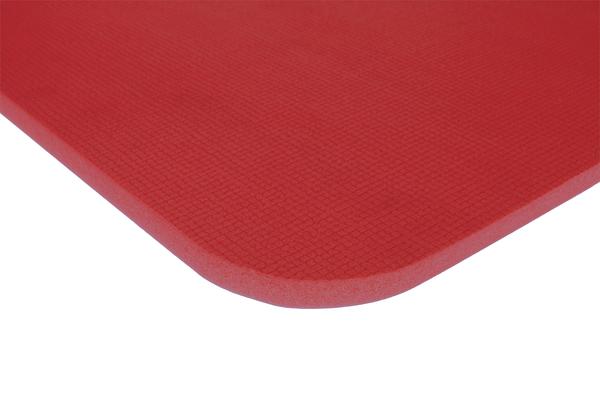 Sportco Gymnastikmatte EXKLUSIV, Größe 180 x 60 x 1,0 cm, rot