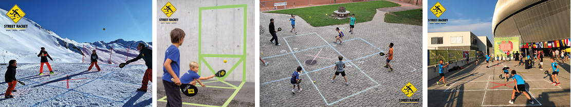 Anwendungsbeispiele Streetracket spielen