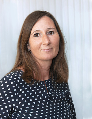 Porträt von Grazyna Trapp, Buchhaltung.