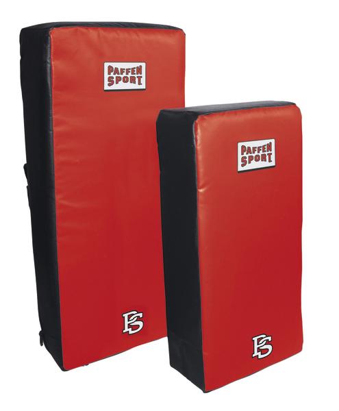 Rote und schwarze Schlagpolster von Paffen Sport für Kampfsporttraining.
