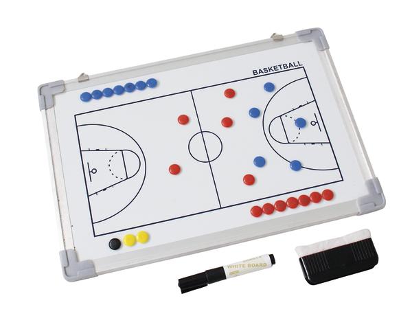 Magnet-Taktiktafel, Basketball, Größe 45 x 30 cm