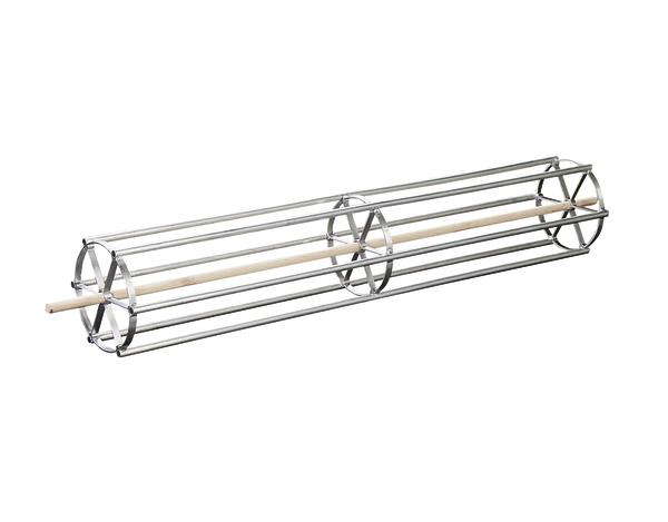 Sportco Aufrollkern aus Holz, ideal für Bodenturnmatten aufzurollen.