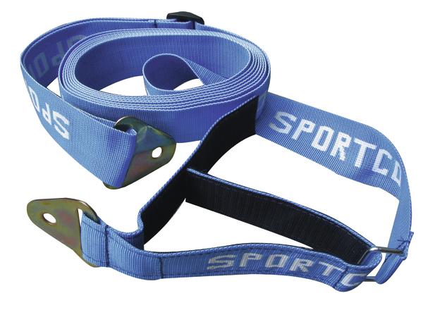 Sportco Weichboden-Wandhalterung SECURE, nicht abschließbar, 4 m lang