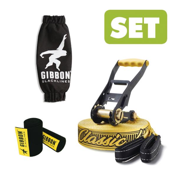 Gibbon Classicline, mit Baumschutz, 15 m lang