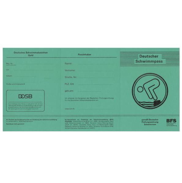 Deutscher Schwimmpass