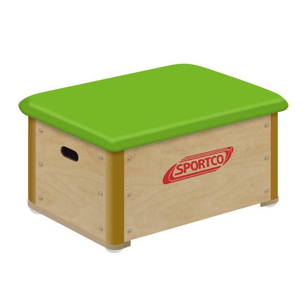 Sportco Sprungkasten STABIL GREEN, 1-teilig