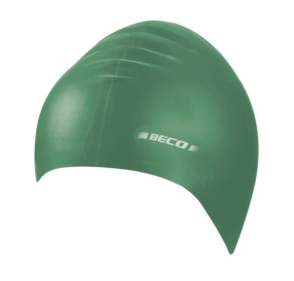 BECO Badekappe aus Latex, für Erwachsene, grün