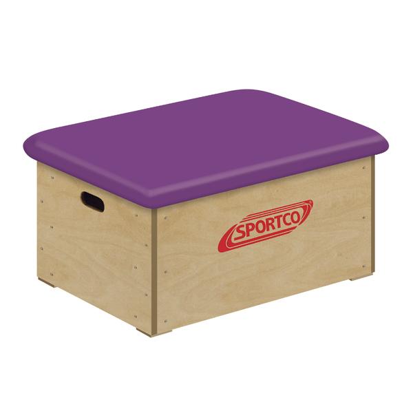Sportco Sprungkasten BASIC LILA, 1-teilig