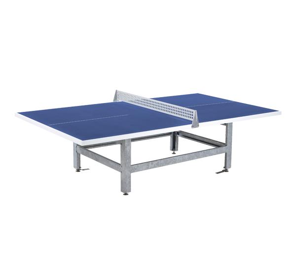 Tischtennistisch FERO, rechteckig, blau