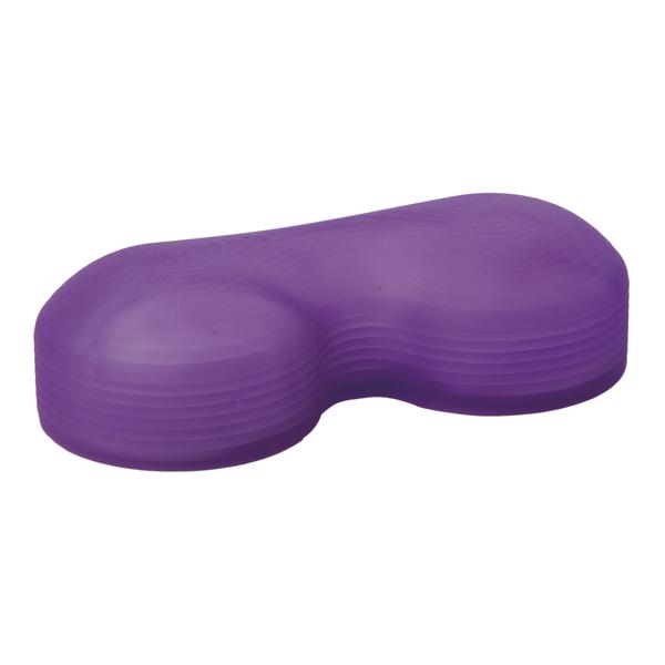 Lila ergonomisches Sitzkissen aus Schaumstoff zur Druckentlastung und Sitzkomfortsteigerung.