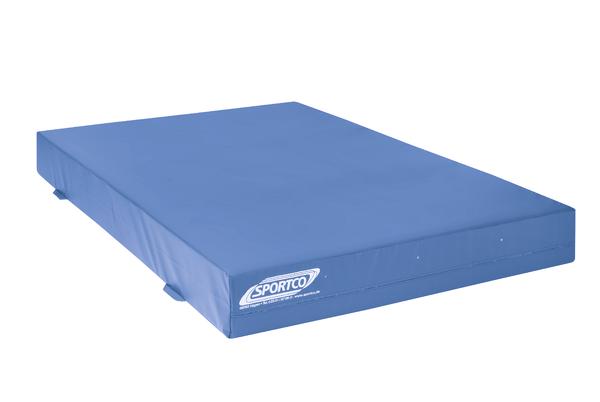 Sportco Weichbodenmatte Typ 7, Größe 150 x 200 x 25 cm, blau