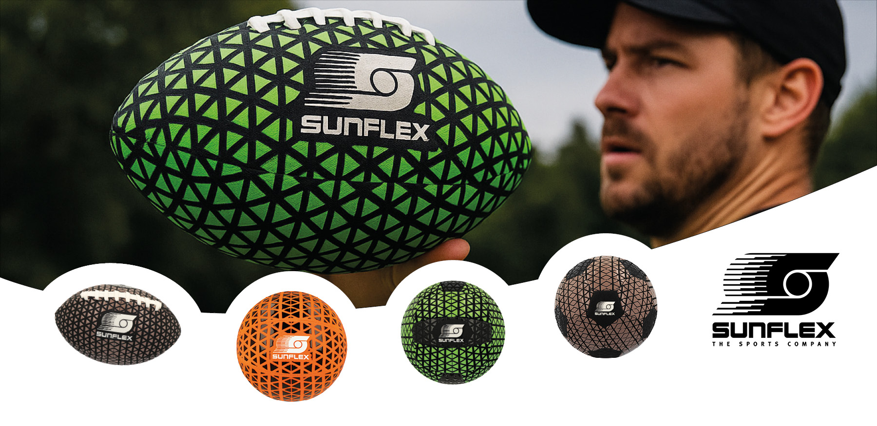Sunflex Neogrip Wurfball und Ballvarianten für Training, Spiel und Freizeit.