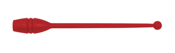 Wettkampf-Gymnastikkeule mit kugelförmigem Ende.