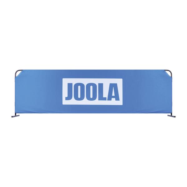 Blaue JOOLA-Bande mit Standfüßen.