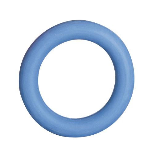 Blauer Tennisring aus Moosgummi.