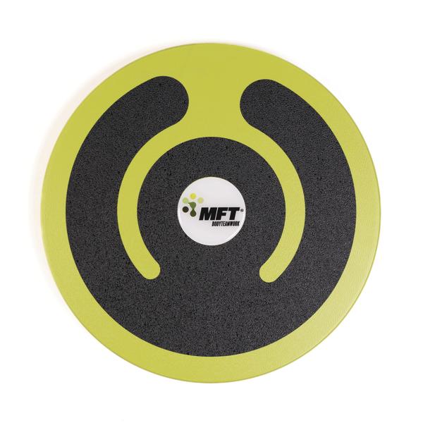 Balance-Board MFT grün-schwarz für Gleichgewichtstraining und Stabilitätsübungen.