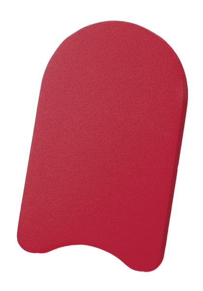 Rotes Schwimmbrett aus Schaumstoff für Schwimmtraining und Wasserübungen.