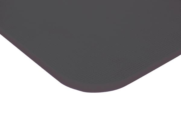 Sportco Gymnastikmatte EXKLUSIV, Größe 140 x 60 x 1,0 cm, graphit