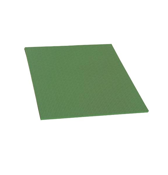 Sportco Judomatte, Größe 100 x 100 x 4 cm, grün
