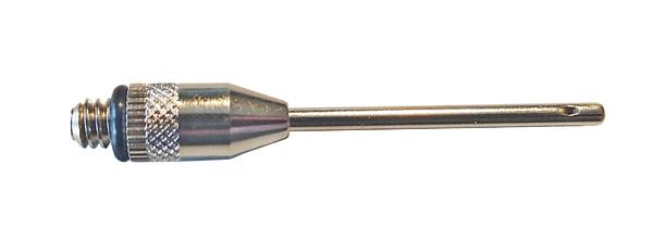 Extra dickes Nadelventil mit Schraubgewinde zum Aufpumpen von diversen Bällen.