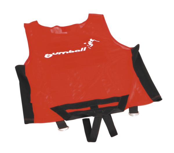 Bumball-Einzelhemd, rot, Größe L