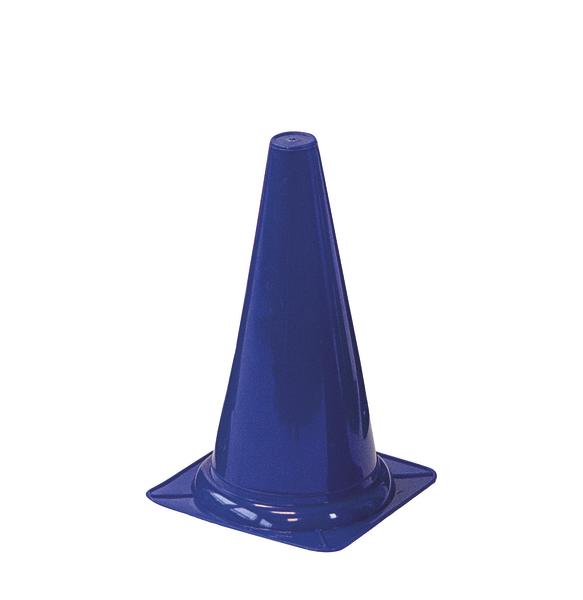 Markierungskegel, 30 cm hoch, blau