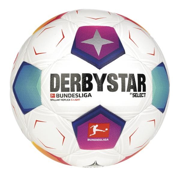 Derbystar Fußball Bundesliga Brillant Replica Light 2023/2024