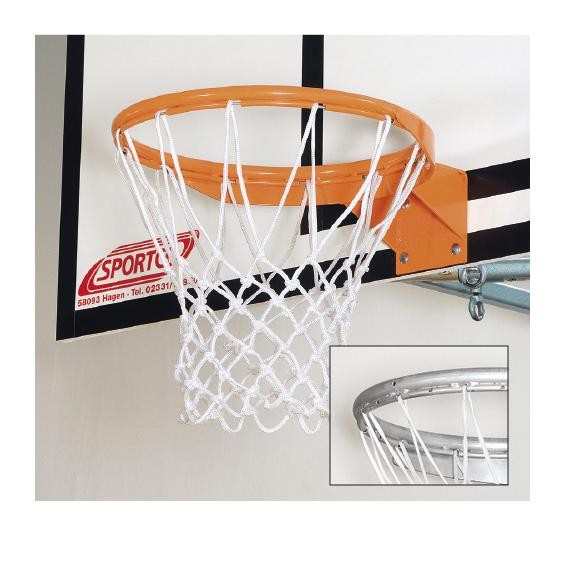 Basketballkorb TOP mit Ringverstärkung und Sicherheitsnetzbefestigung