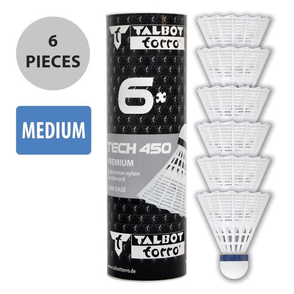 Badminton-Bälle Tech 450