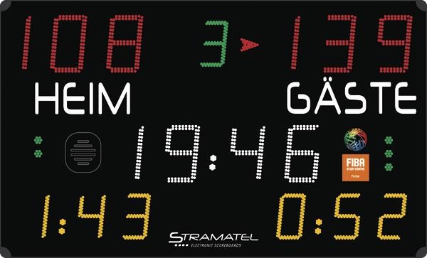 Stramatel Anzeigetafel Pro Serie 452 MB 7000/7100