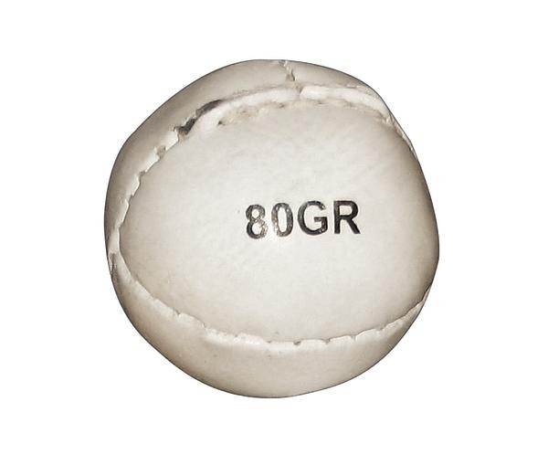 Wurf- und Schlagball Leder