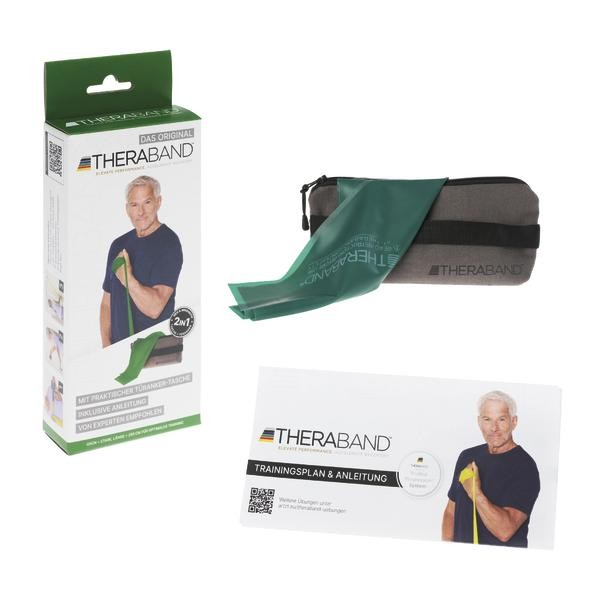 Original TheraBand® inkl. Tasche mit Türanker