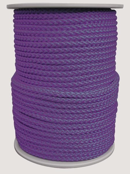 Gymnastikseil aus Polypropylen, auf Rolle