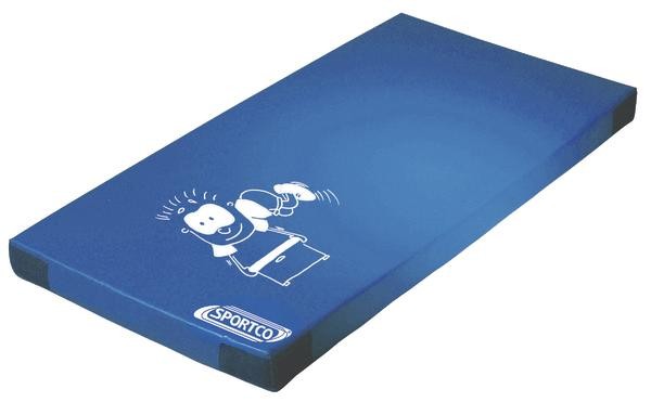 Sportco Kinderturnmatte mit lustigen Motiven