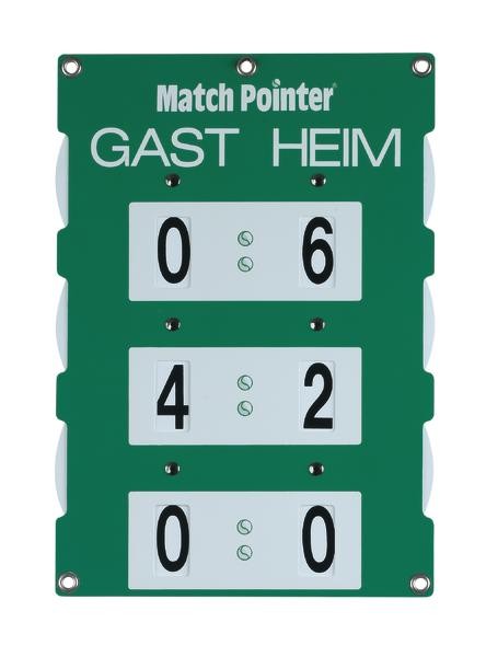MATCH POINTER, hängend