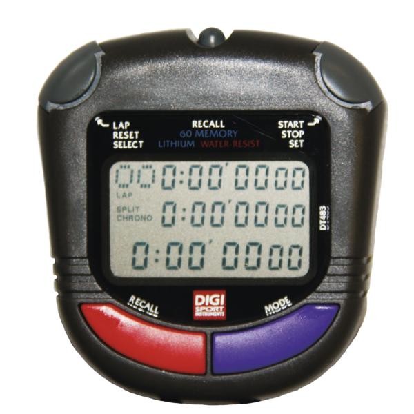 Stoppuhr DIGI PC-91 60 MEMORY