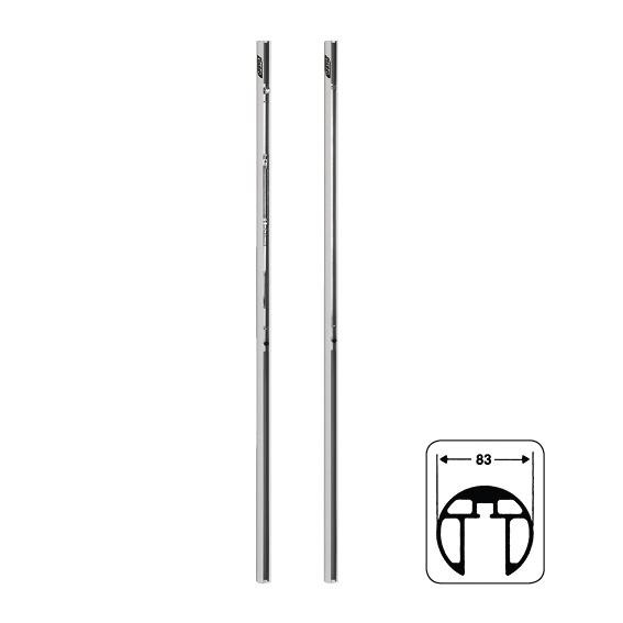 Volleyballpfosten Standard (mit DVV1-Zertifizierung)