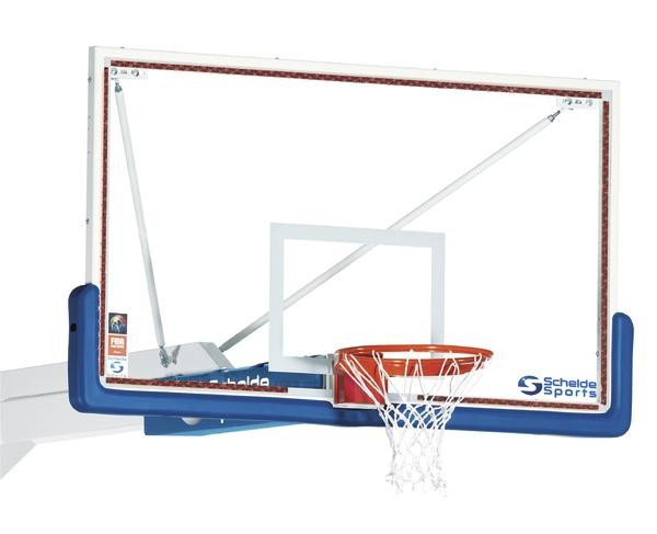 LED-Strips für Basketballanlage SUPER SAM