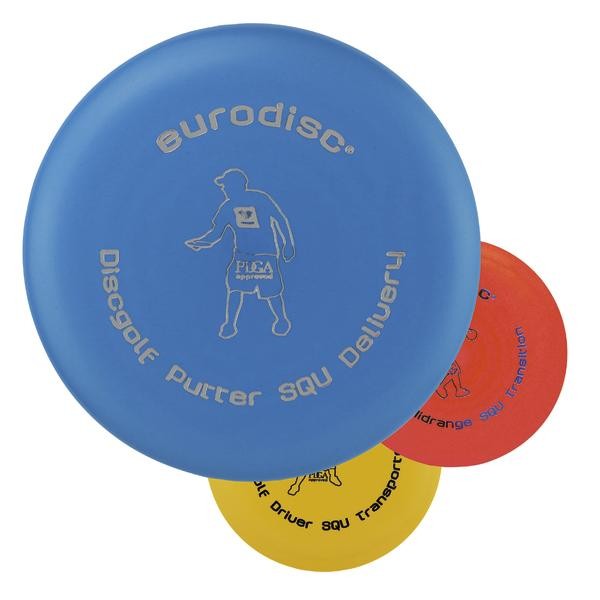 Disc-Golf-Set Eurodisc