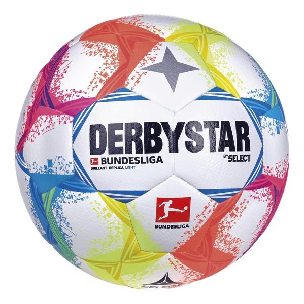 Derbystar Fußball Bundesliga Brillant Replica Light 2022/2023