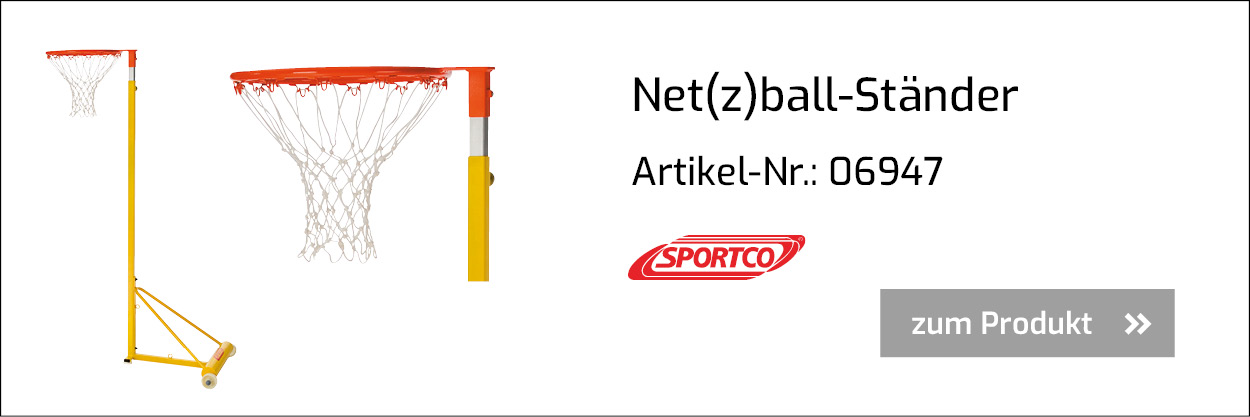 Netball-Ständer mobil