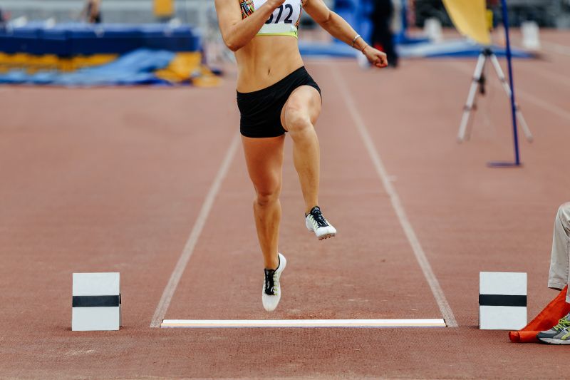 Weitsprung: Sprungweite richtig messen