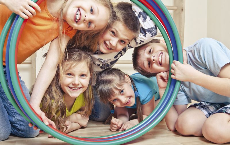 Sport im Kindergarten – Kindern Abwechslung bieten!