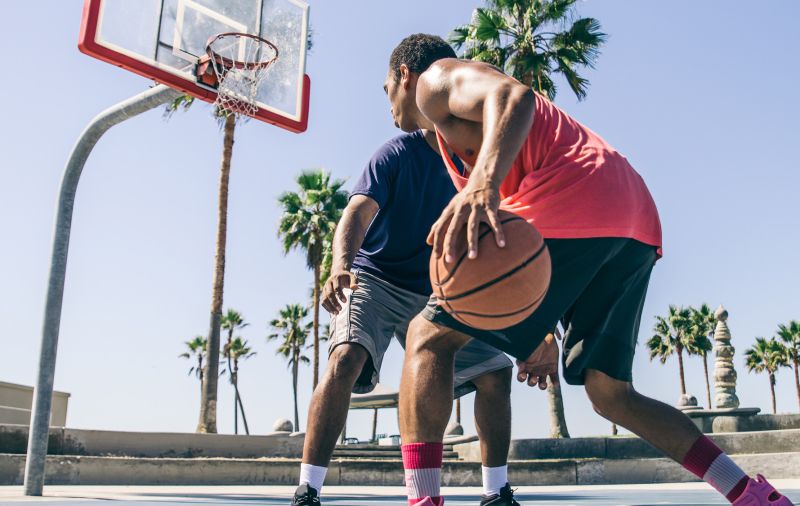 3x3 Basketball - rasantes Spiel um den Korb