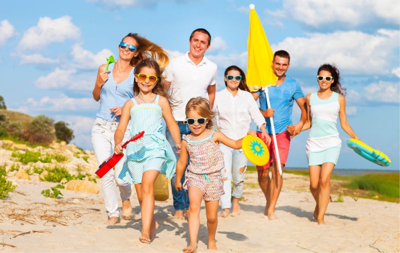 Strandspiele - Ideen für die aktive Freizeitgestaltung