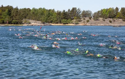 SwimRun, der neue Trend aus Schweden!